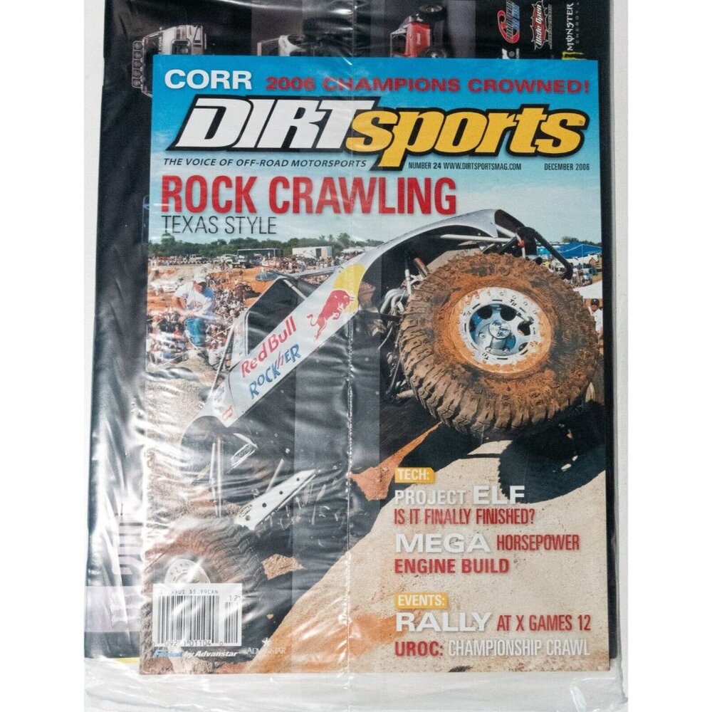 Dirt Sports Off-Road Rock Crawling December 2006 #25 Magazine By Dirt Sports Mag